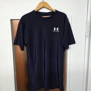 UNDER ARMOUR Men's HeatGear Short Sleeve